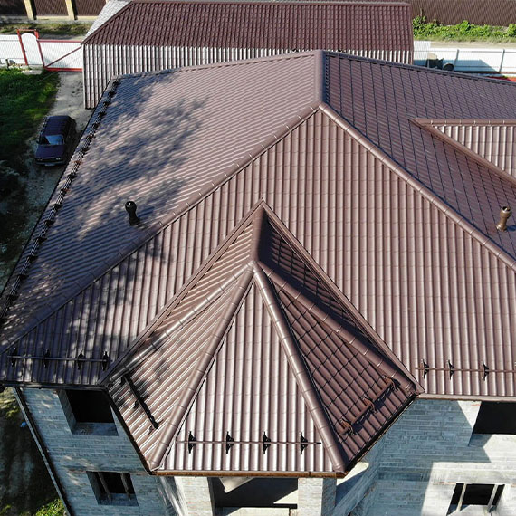 Монтаж сложной крыши и кровли в Мурашах и Кировской области